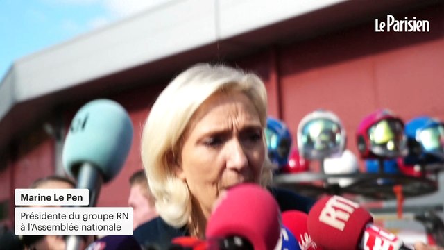 Le Pen fustige la « réunion de marchands de tapis » à l'Élysée
