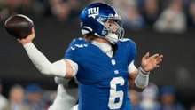 Giants Dominate Eagles 34-17 in Unexpected Victory