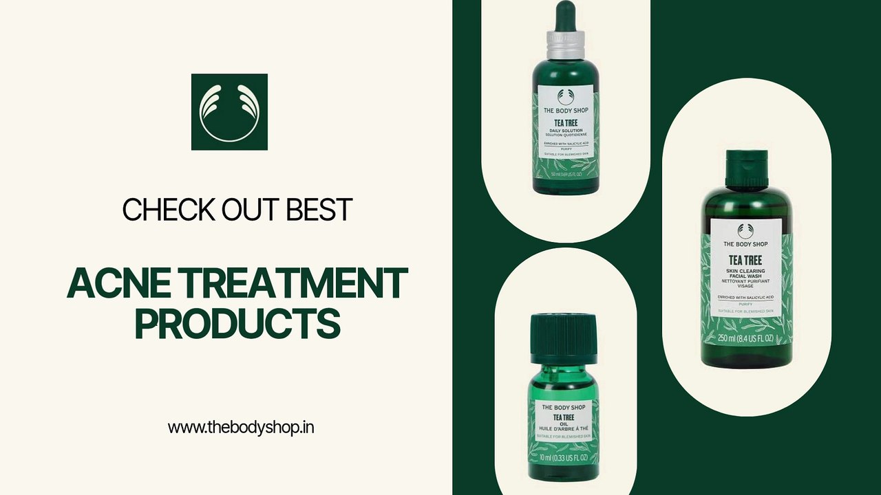 Right acne treatment products for Clear Confidence Skin