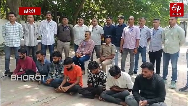 દેવભૂમિ દ્વારકામાં “મહાકાલ ગેંગ”ના મુખ્ય સૂત્રધાર સહિત ૭ સભ્યોની ધરપકડ, ગુજસીટોક કાયદા હેઠળ કાર્યવાહી