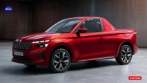 All New 2025 Skoda Felicia Pick Up - back with all