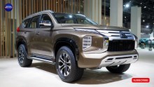 2025 Mitsubishi Pajero Sport Unveiled