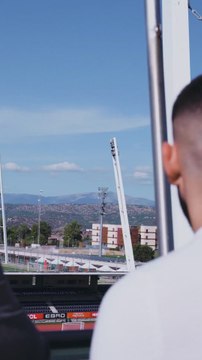 ILIA TOPURIA visita a la SELECCIÓN ESPAÑOLA en LAS ROZAS | RFEF