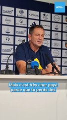 Franck Azema (Perpignan) : "Les départs de Zaza et Gégé, c'est très cher payé".