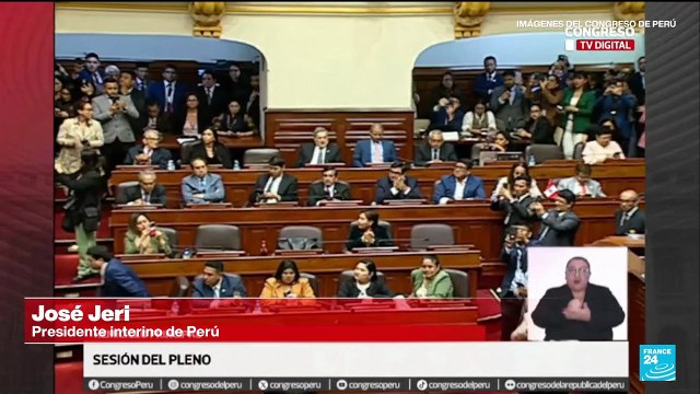 José Jerí asume como presidente interino de Perú tras destitución de Dina Boluarte