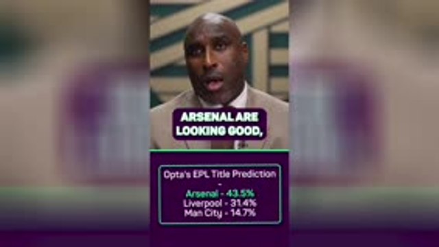 Campbell urges for Gunners' belief in Premier League pursuit