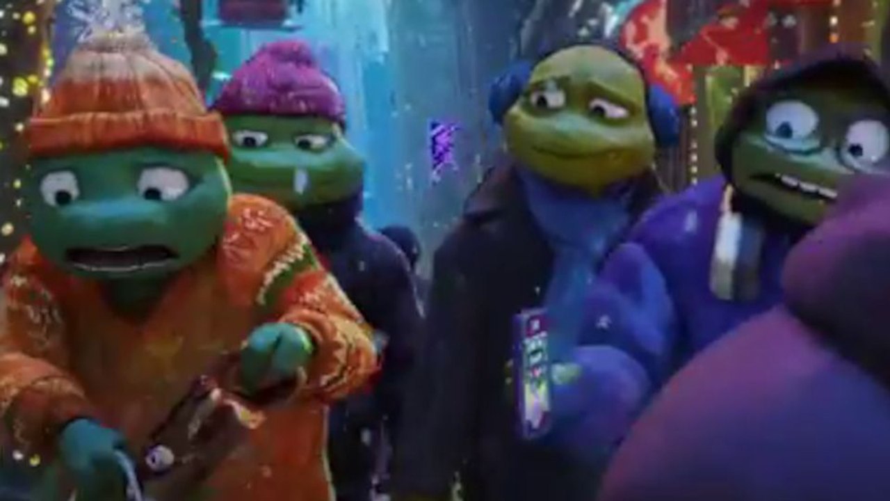Teenage Mutant Ninja Turtles: Chrome Alone 2 — Lost in New Jersey Trailer OV