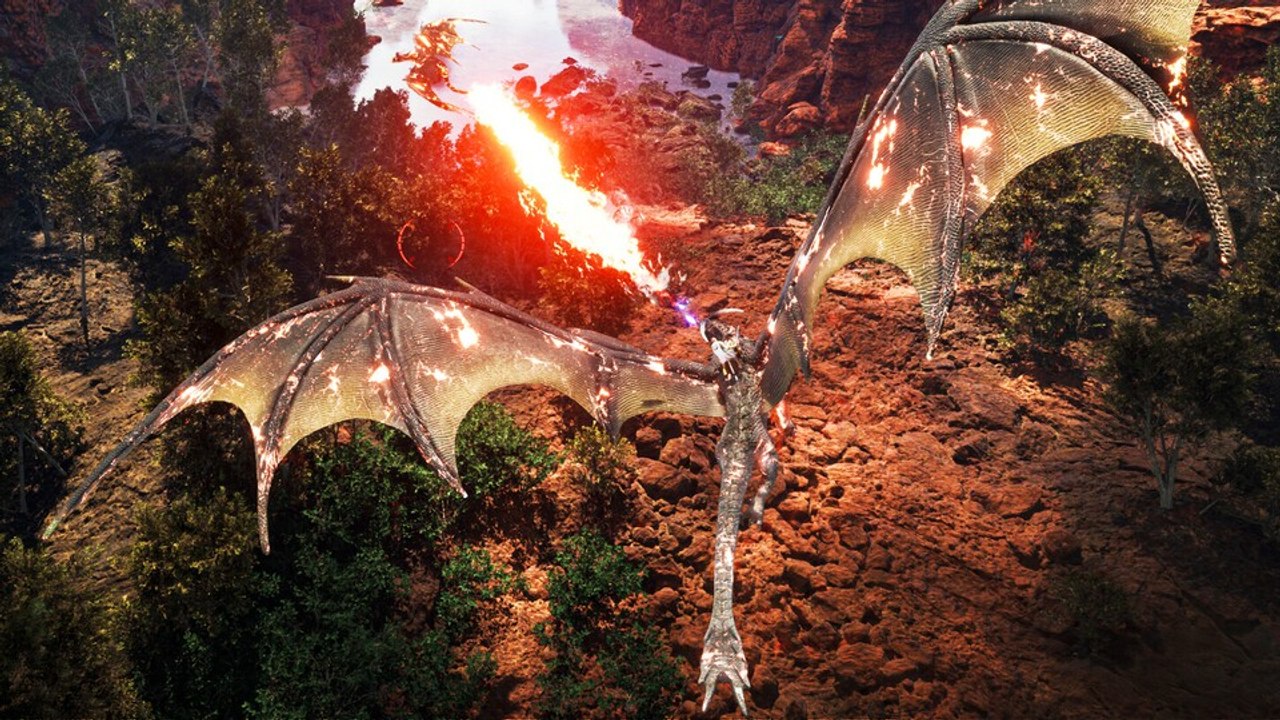 Sagas of Lumin Gameplay-Trailer: In diesem Rollenspiel reitet ihr Drachen und kämpft wie in House of the Dragon