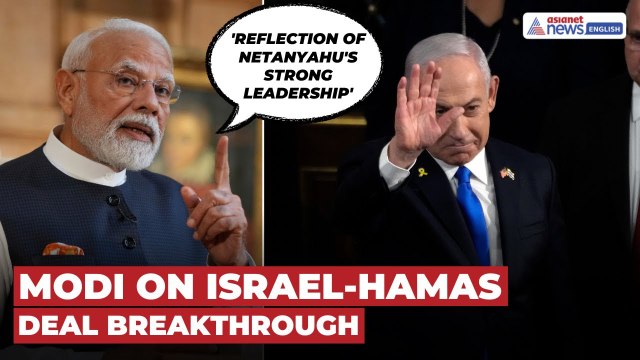 PM Modi Welcomes Trump’s Gaza Peace Plan, Praises Israeli PM Netanyahu’s ‘Leadership’