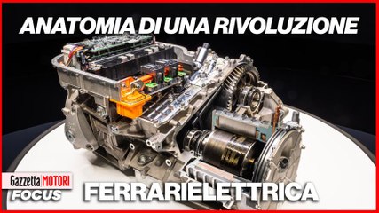 Ferrari elettrica, la rivoluzione parte dal powertrain: tecnologia da F1, oltre 1.000 Cv e un suono puro