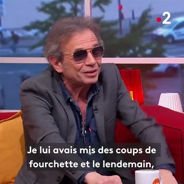 Johnny Hallyday - Télématin (France 2, 8 novembre 2021) | Le souvenir du bras de fer avec Philippe Manœuvre