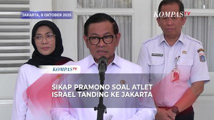 Gubernur Pramono Tolak Atlet Israel ke Jakarta: Yang Terjadi di Gaza Memorinya Melekat