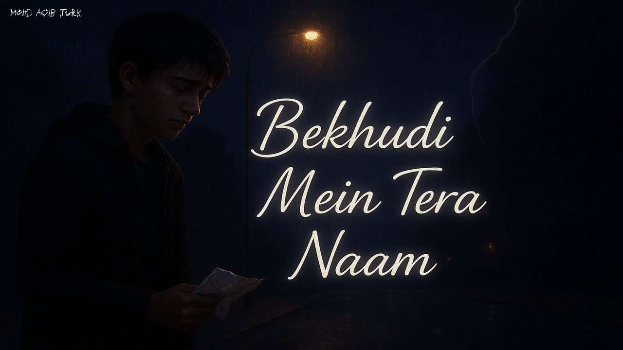 Bekhudi Mein Tera Naam - Mohd Aqib Turk (Official Song)