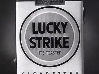 Lucky Strike Commercial Advertisement 1948