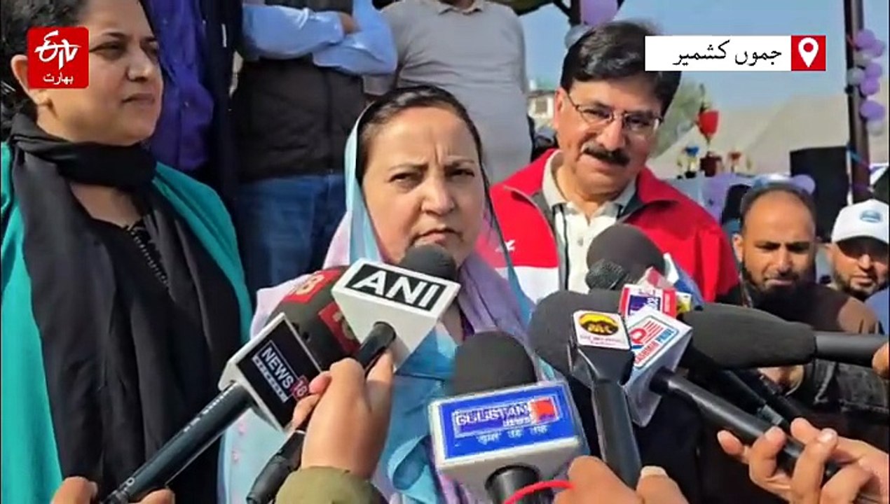 بھاجپا کو خود دس برسوں کا رپورٹ کارڈ پیش کرنا چاہئے: وزیر صحت سکینہ ایتو