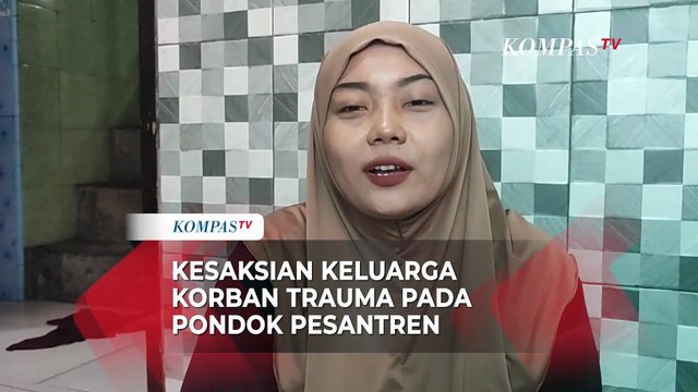 Korban Ambruknya Ponpes Al-Khoziny Sidoarjo Trauma: Adik Saya Baru 2 Bulan Masuk Ponpes
