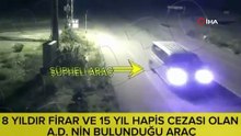 Yıllardır aranıyordu; KGYS kameraları sayesinde yakalandı