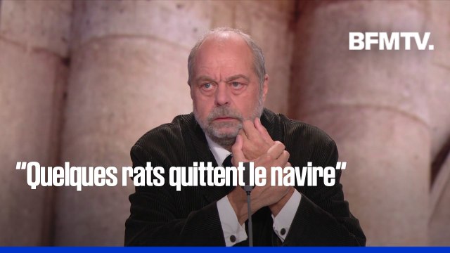 Crise politique: Éric Dupond-Moretti charge Gabriel Attal et Édouard Philippe