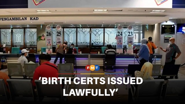 Birth certs for footballers’ grandparents lawfully issued, says Saifuddin