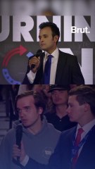 Man's "awkward" question to Vivek Ramaswamy on being Hindu