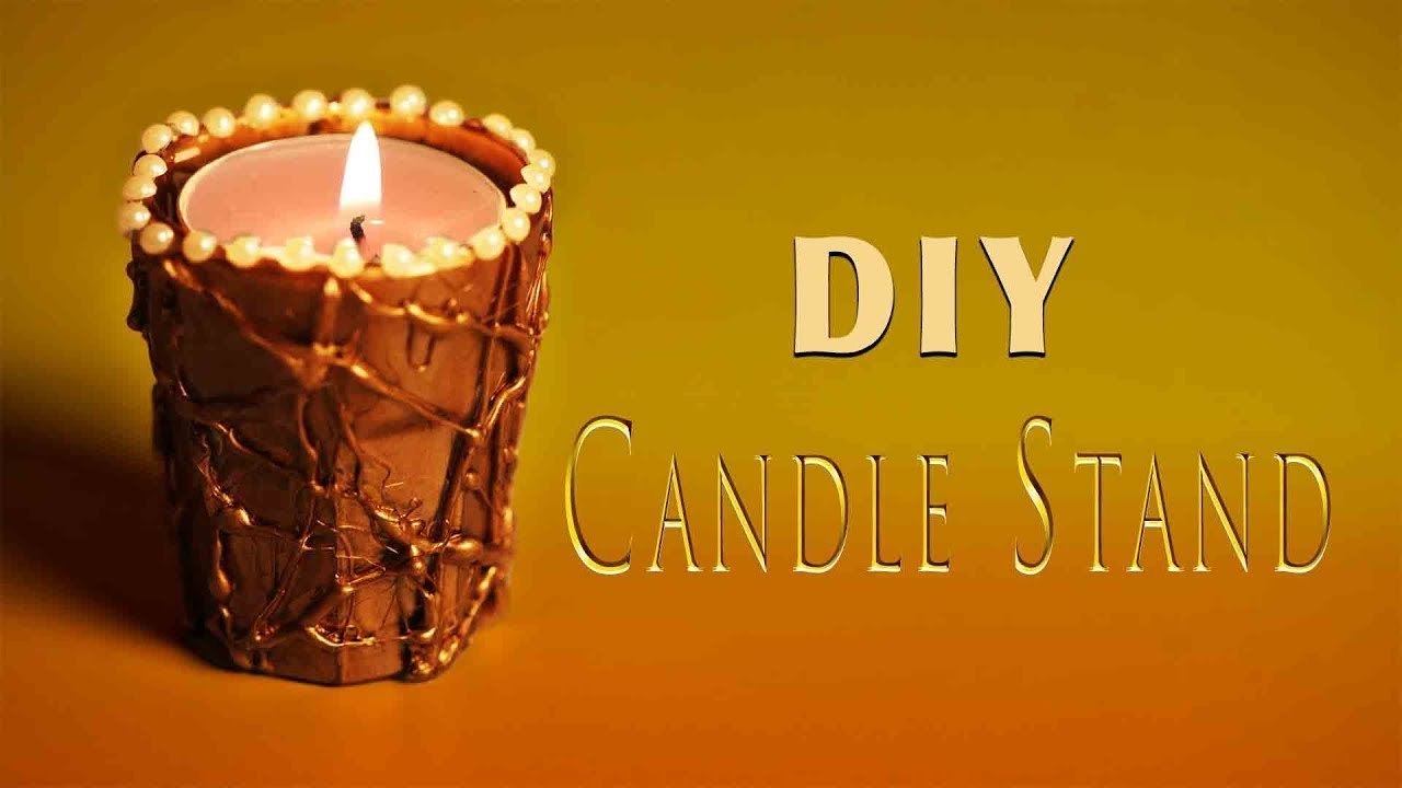 How to Make DIY Candle Stand + More Craft Videos by USP Craft Studios 🕯️🎨