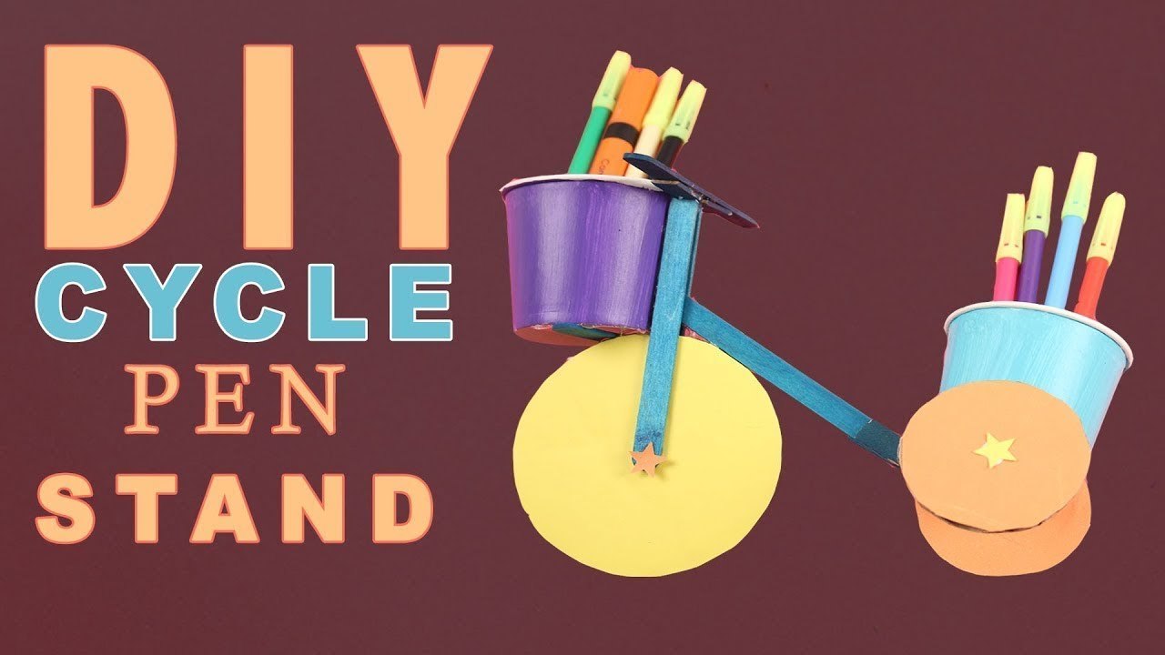 How to Make a Paper Pen Stand + More Art and Craft Videos ✂️🎨 by USP Craft