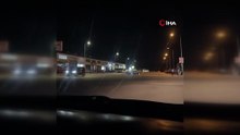 Polis aracının önünde drift attı, faturası ağır oldu