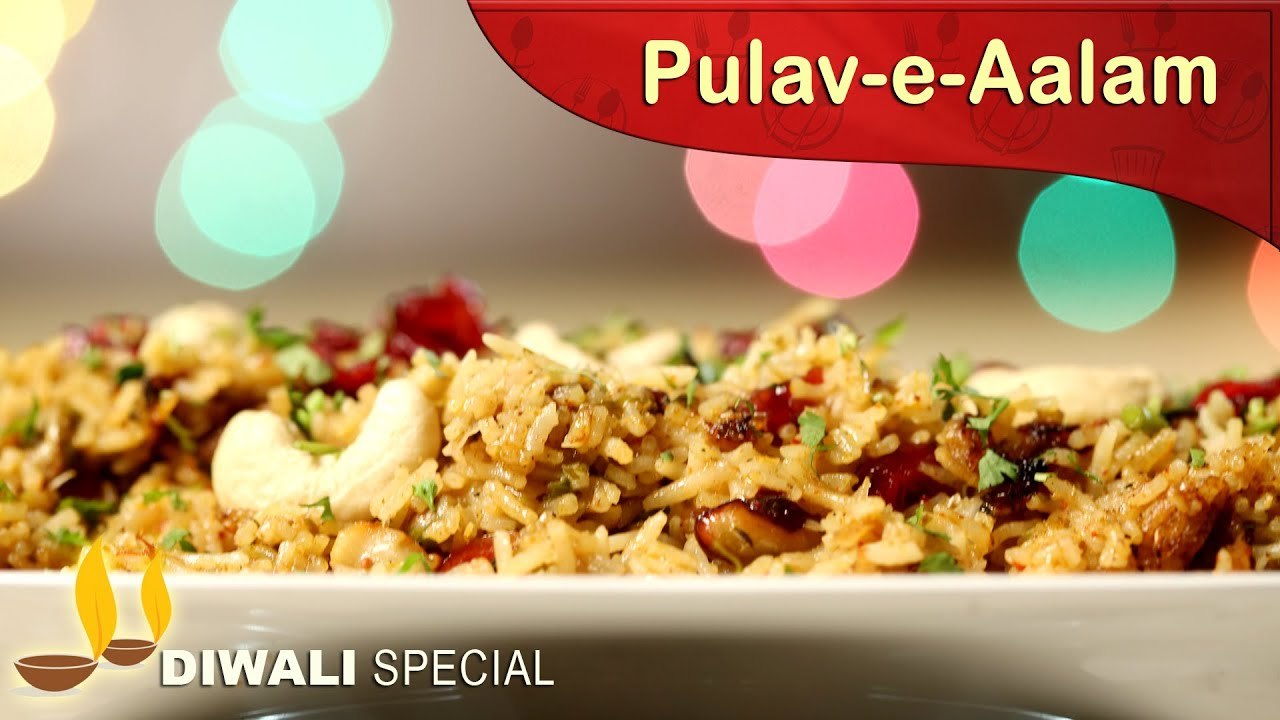 Pulav-e-Aalam 🍛| Veg Pulav Recipe | Diwali Special Pulav | Cook Book