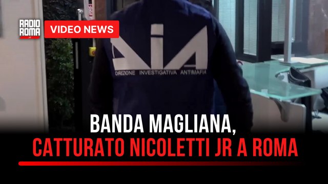 Banda Magliana, catturato Nicoletti jr a Roma