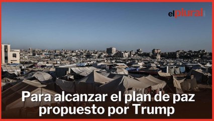 Hamás e Israel firman la primera fase del plan de Trump para Gaza