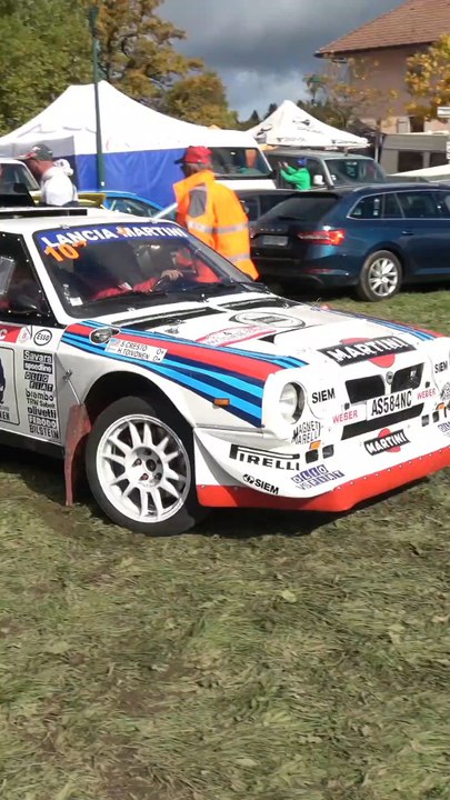 # Lancia.  delta. S4. #. lulu du jura. # replica.  rallye