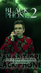 Avant première "Black Phone 2" le 15 octobre au cinéma