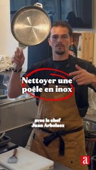 Comment nettoyer l'inox ?