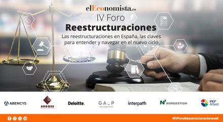 IV Foro de Reestructuraciones