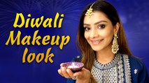 ✨ How to Create Easy Diwali Makeup Look | Indian Festival Look 2025 | Diwali Special