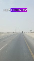 Nobody Talks About This Road in Saudi Arabia