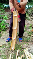 "OMG! You'll NEVER Believe This Amazing Bamboo Cutting Technique