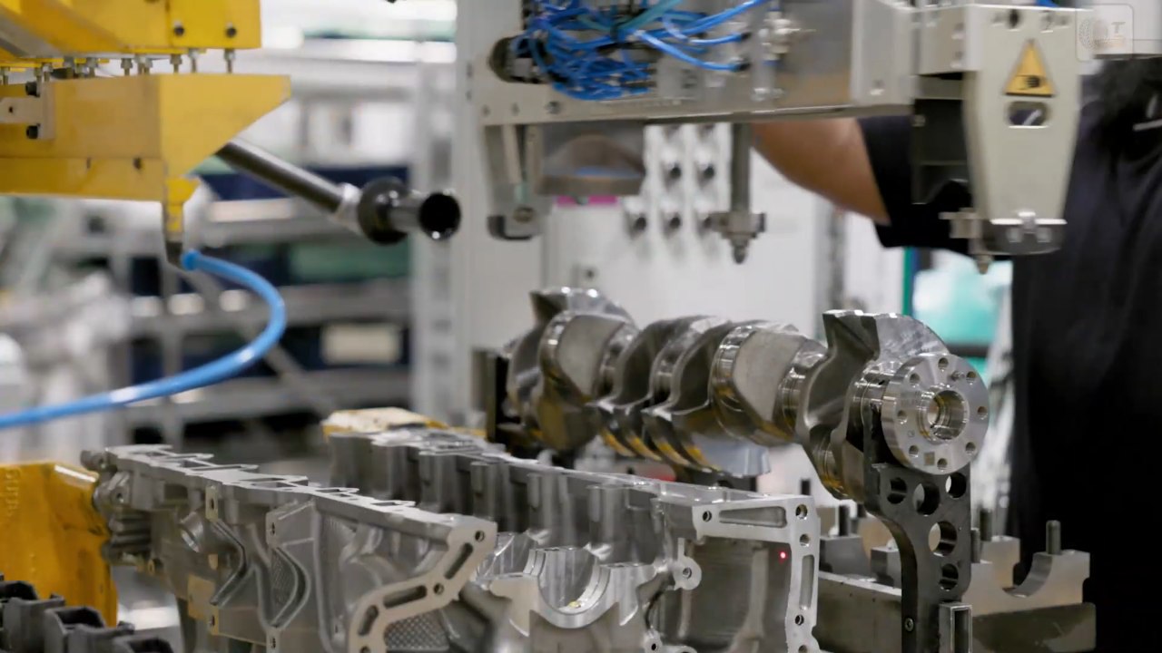 So entsteht der Land Rover 6-Zylinder-Motor – Werkseinblick in Wolverhampton