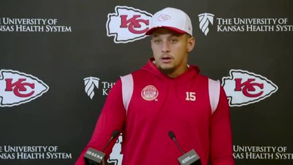 Chiefs - Mahomes : ''Les Lions jouent extrêmement dur''