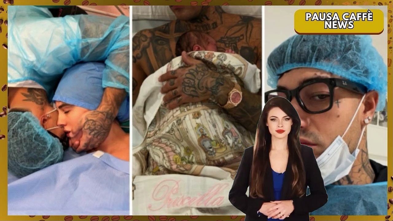 Giulia De Lellis e Tony Effe, gioia immensa per la nascita della loro bambina