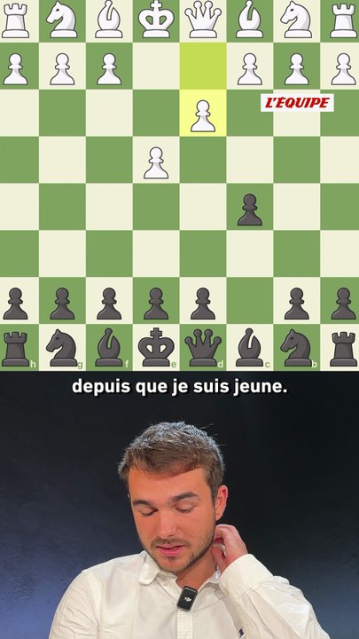 On a fait jouer Marc'Andria Maurizzi, champion de France des échecs, contre l'ordinateur - Échecs