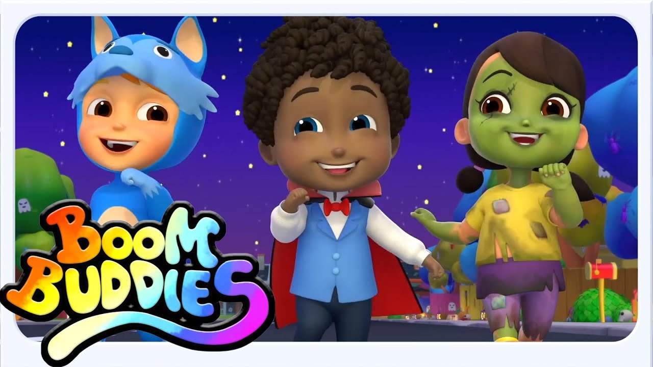 Chanson du défilé d'Halloween | Kids Tv Française - chansons de bébé et comptines d’Halloween en français