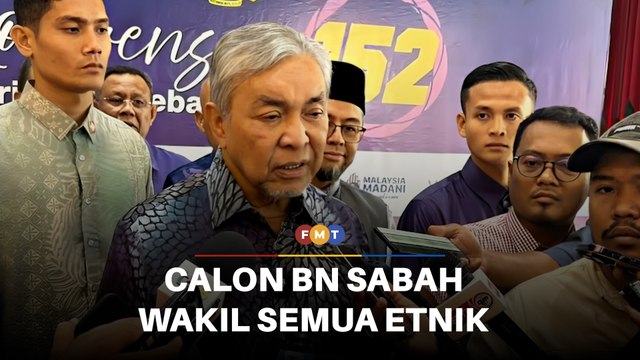Calon BN Sabah ambil kira etnik, sub-etnik, kata Zahid