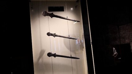 5 bin 500 yıllık kılıçlar Arslantepe Höyüğü'nde sergilenecek!
