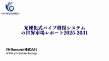 光硬化式パイプ修復システムの世界市場レポート2025-2031