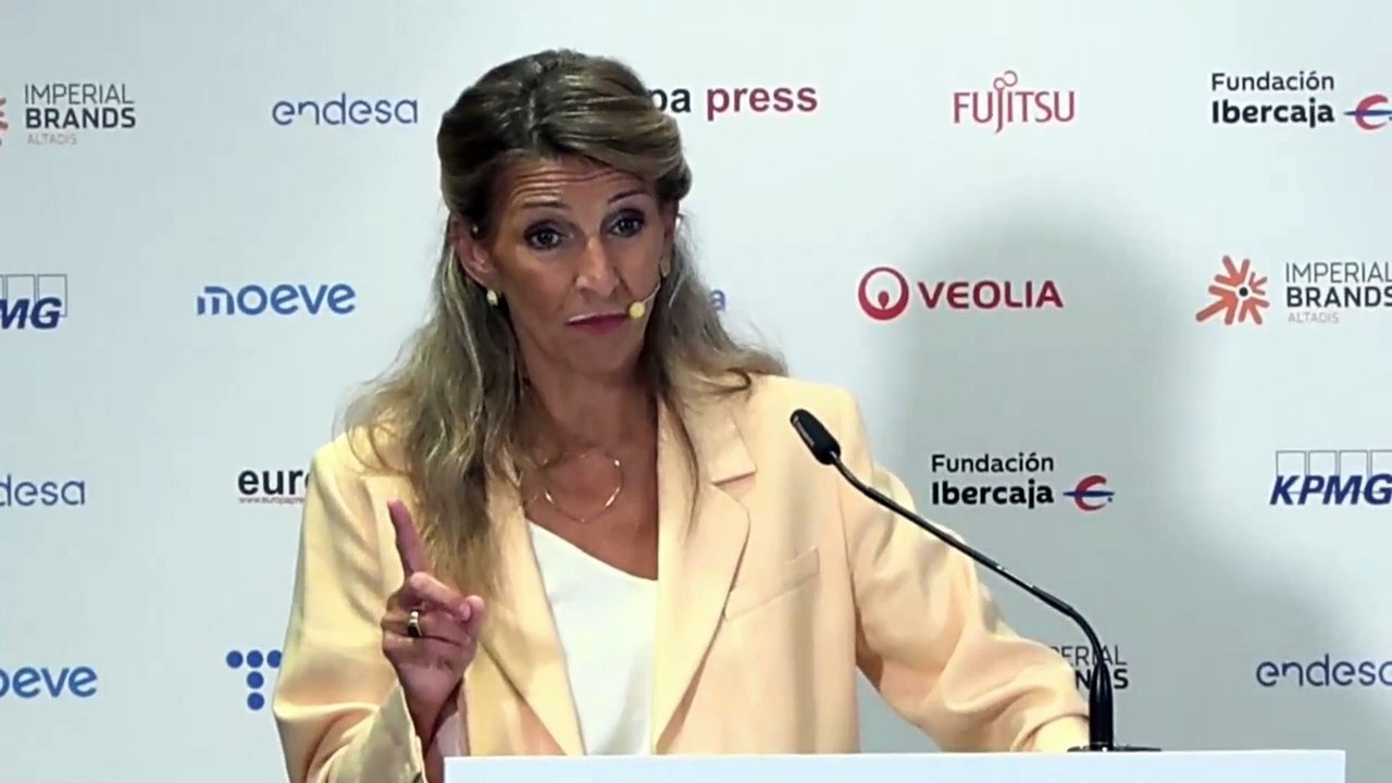 Yolanda Díaz ampliará a 10 días el permiso por fallecimiento y creará otro por cuidados paliativos