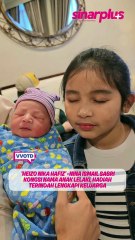 '9 bulan dalam rahim, keluar sebijik abah & kakak.' Nina Ismail Sabri kongsi nama anak lelaki, hadiah terindah lengkapi keluarga