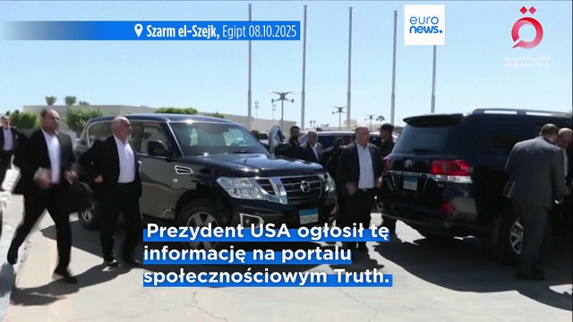 Trump: Izrael i Hamas osiągnęły porozumienie w sprawie wdrożenia pierwszej fazy planu pokojowego w Strefie Gazy