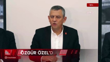 Özgür Özel'den uyuşturucu operasyonunda gözaltına alınan sanatçılara destek