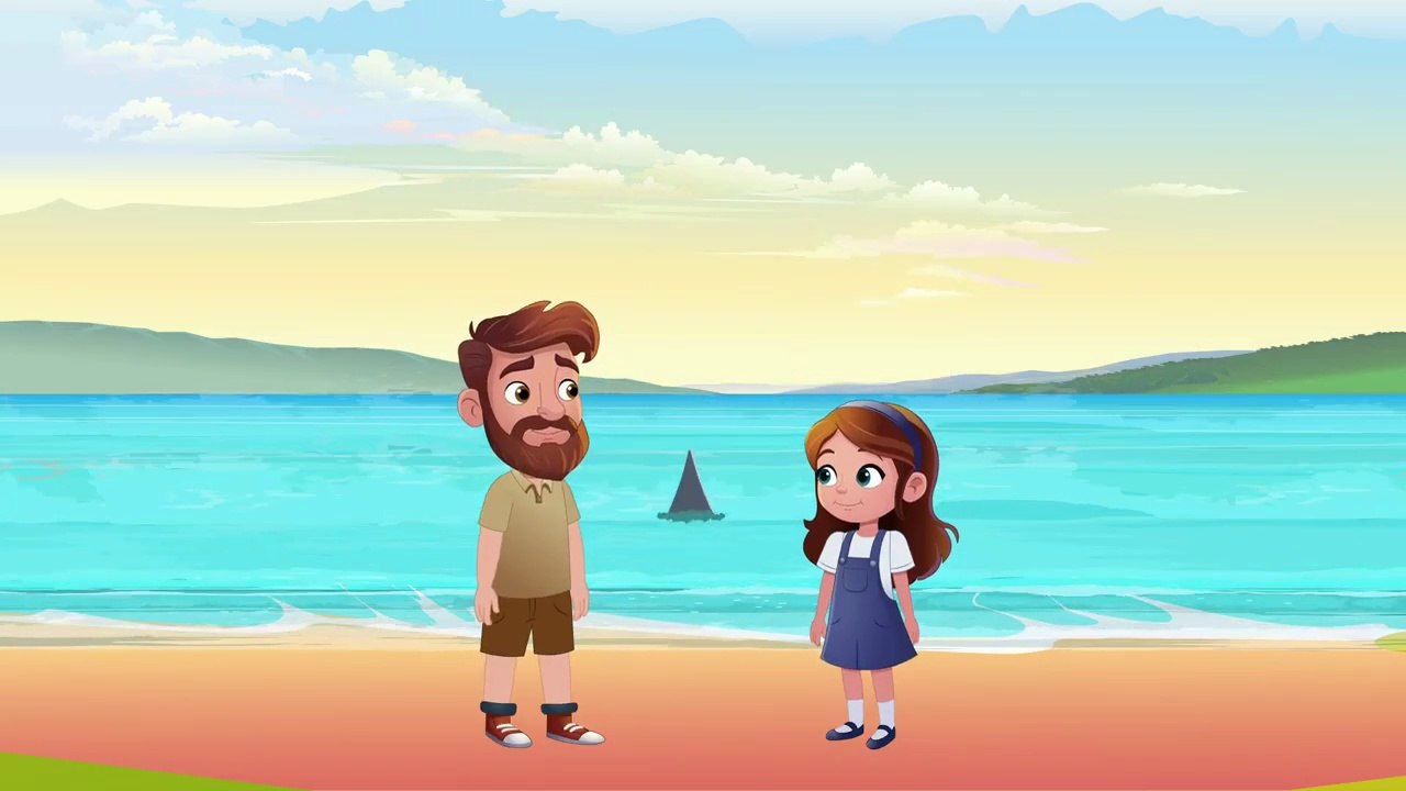 12345 Once I Caught A Fish Alive! - Preschool Songs